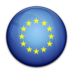 europe flag round